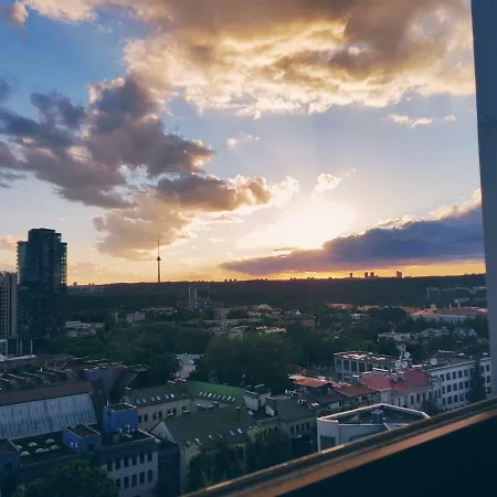 Διαμέρισμα Modern With The Best View In City Center *