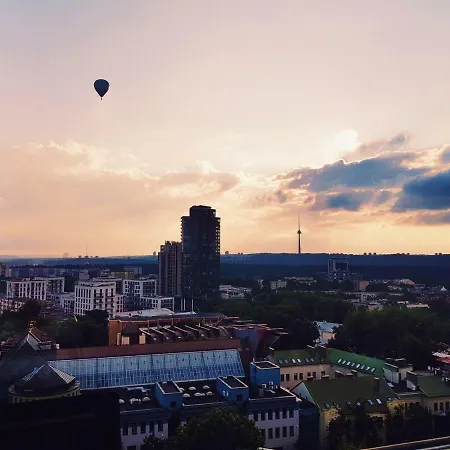 Modern With The Best View In City Center Διαμέρισμα Βίλνιους