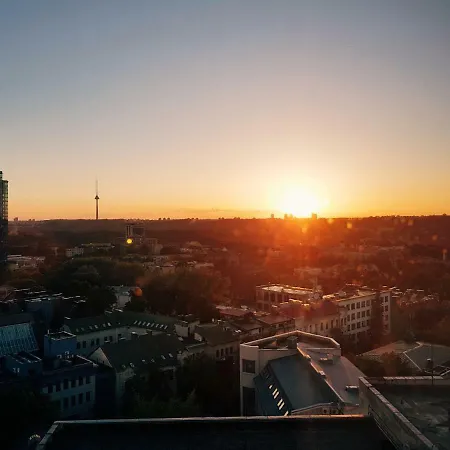 Modern With The Best View In City Center Διαμέρισμα *