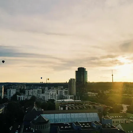 شقة Modern With The Best View In City Center فيلنيوس
